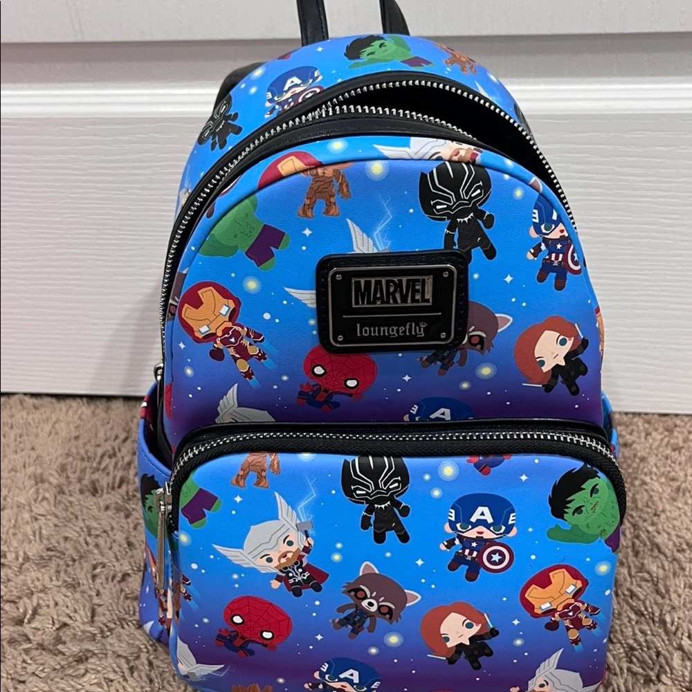 Marvel Loungefly Mini backpack.   Bought from Disneyland!